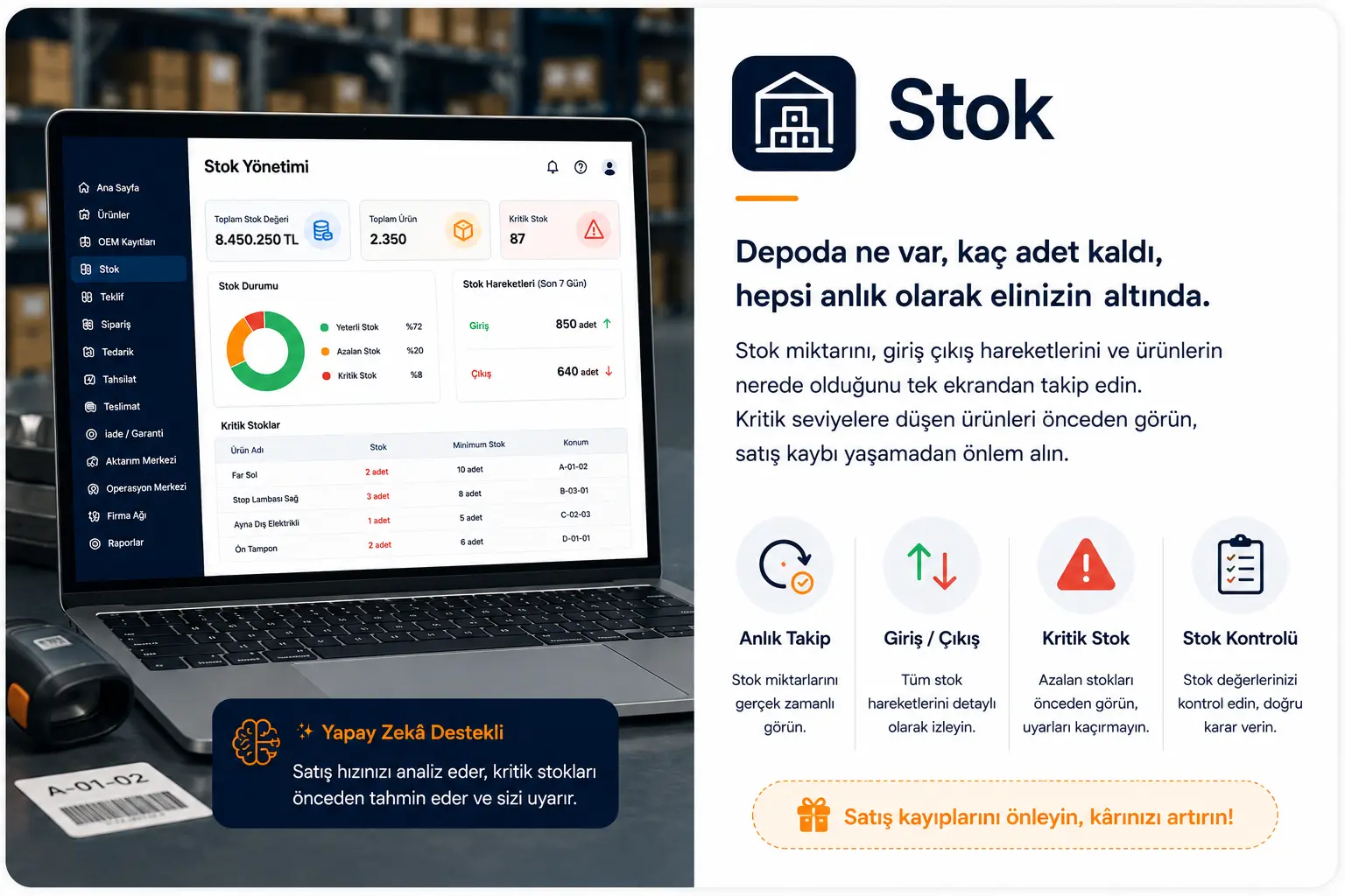 OtoSenkron Ana Sayfa Tanıtım Görseli 3